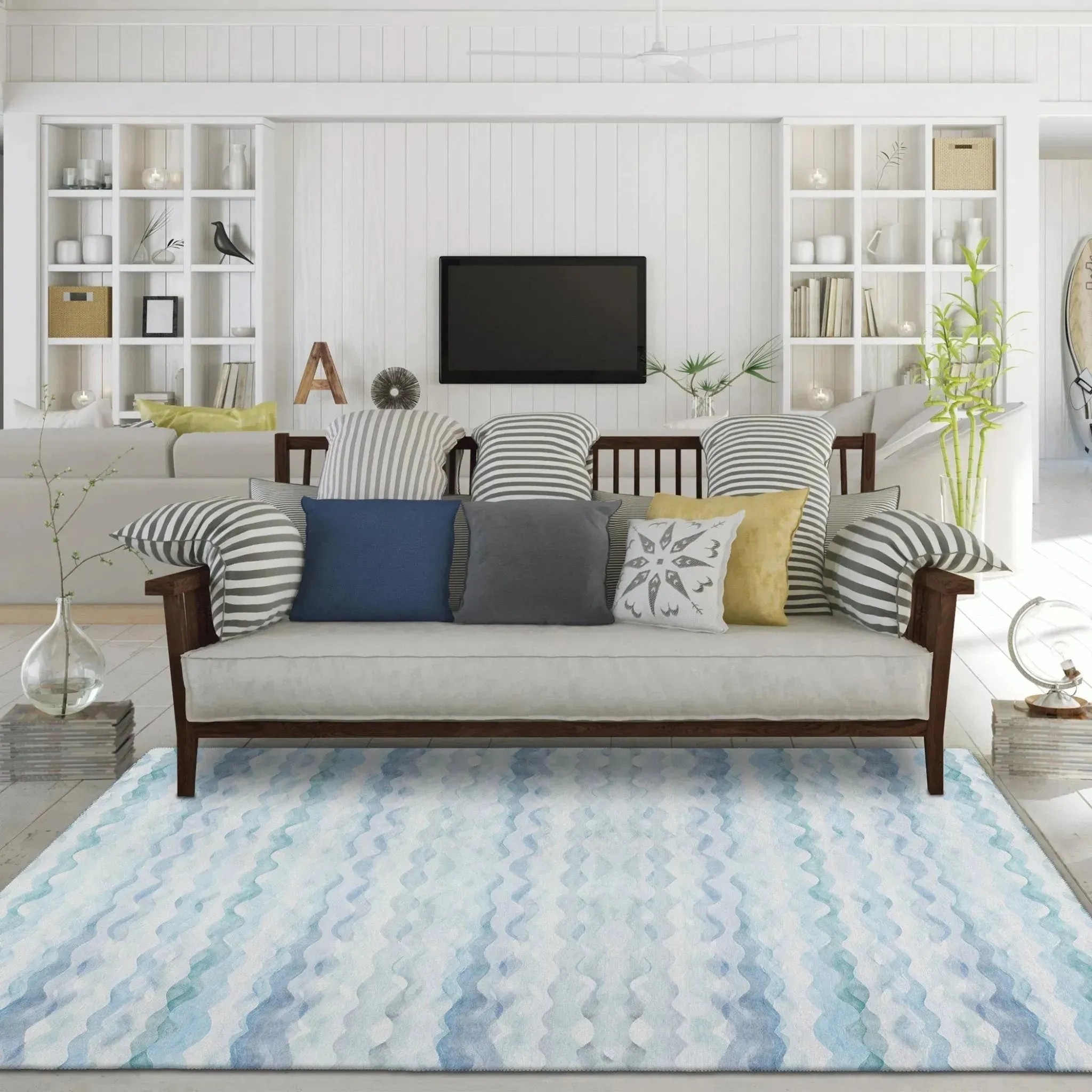 Seabreeze SZ16 Denim Rug