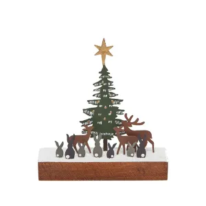 Shoeless Joe Deer and Woodland Animals