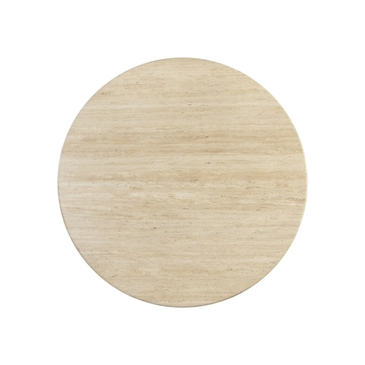 Sunpan Round Wood Modern Savona Dining Table - 59" - Natural - Seats 4-6