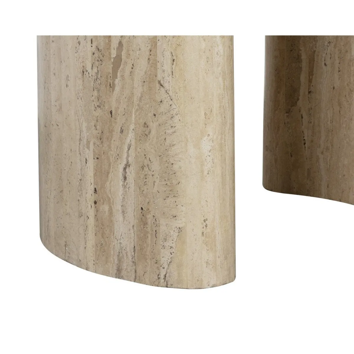 Sunpan Round Wood Modern Savona Dining Table - 59" - Natural - Seats 4-6