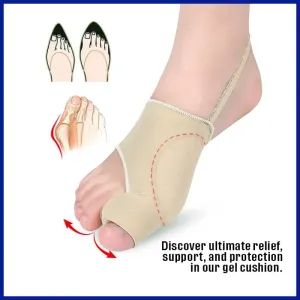 Superior Relief Gel Pad for Sore Bunion | Hallux Valgus Corrector