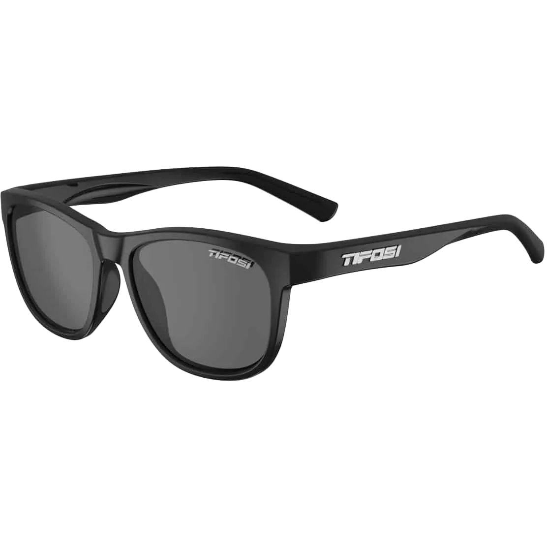Swank - Satin Black/Smoke Polarized
