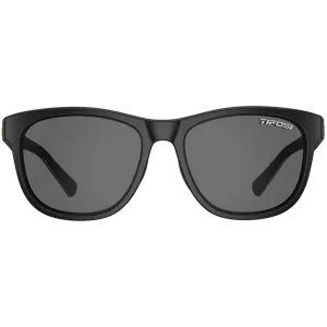 Swank - Satin Black/Smoke Polarized