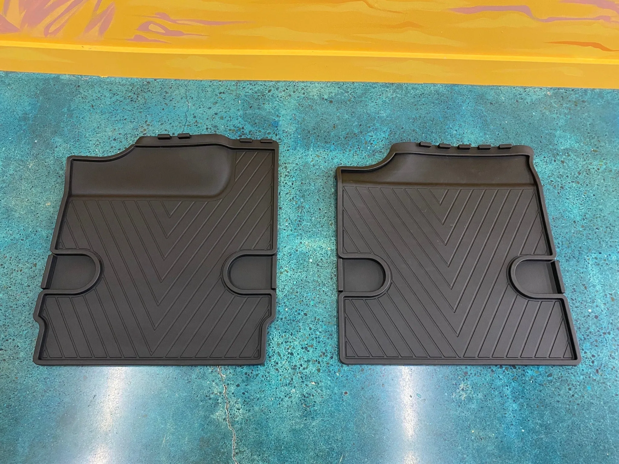 Terrawagen Walk-Thru mats