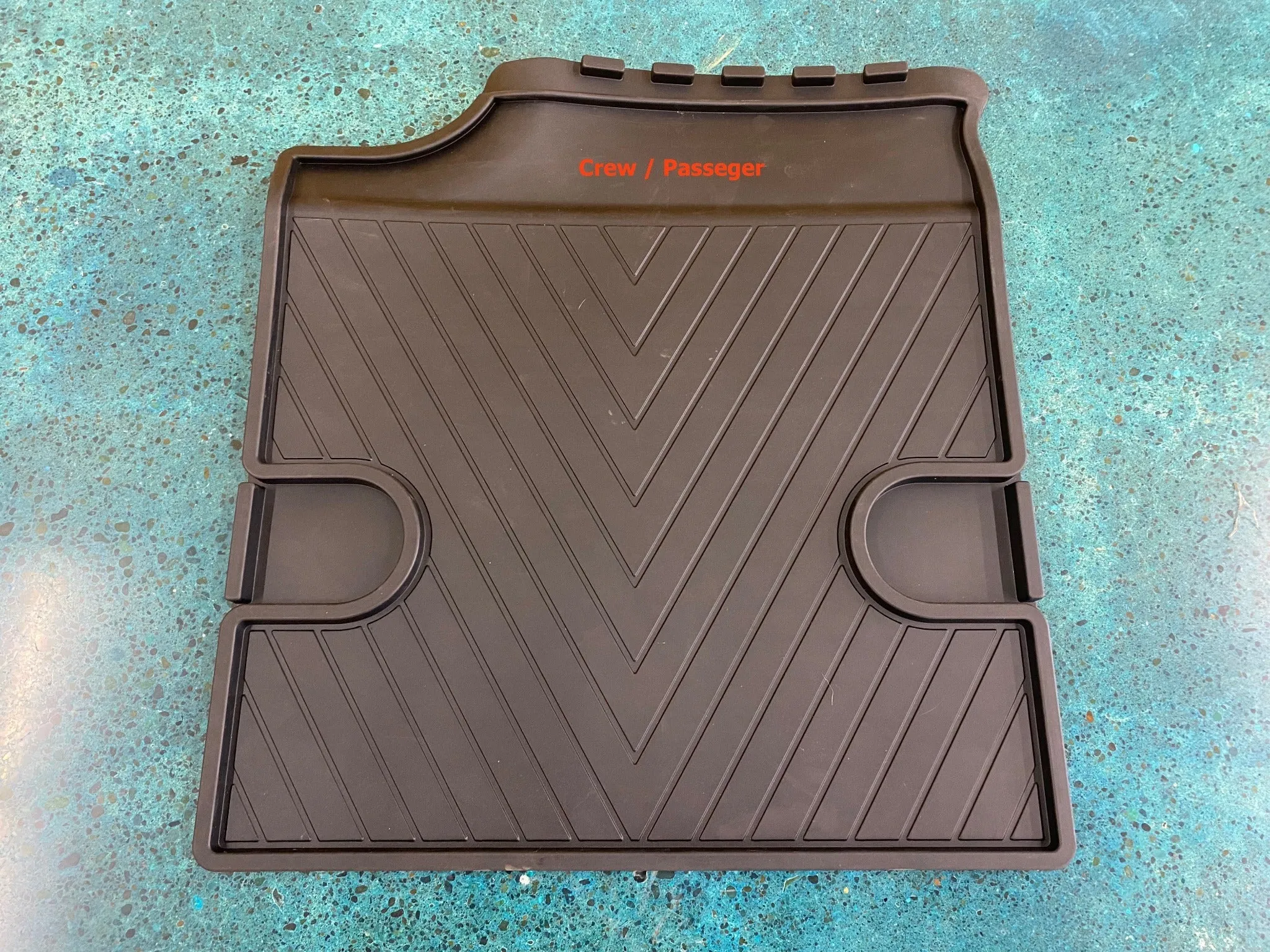 Terrawagen Walk-Thru mats