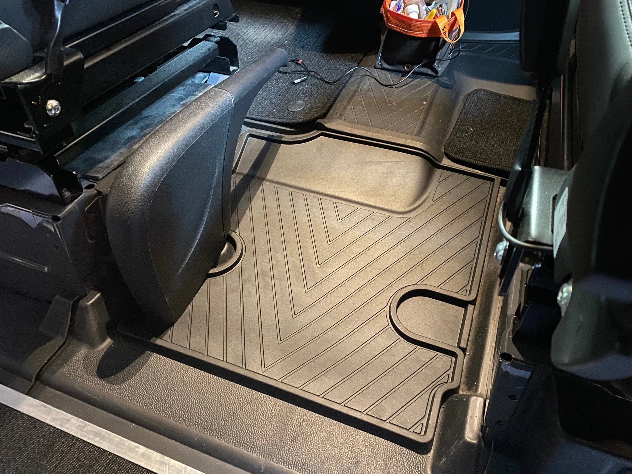 Terrawagen Walk-Thru mats