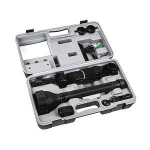 Tool Set Including 12 Teeth Quick Change Ratchet Handle Metric Socket Spanner