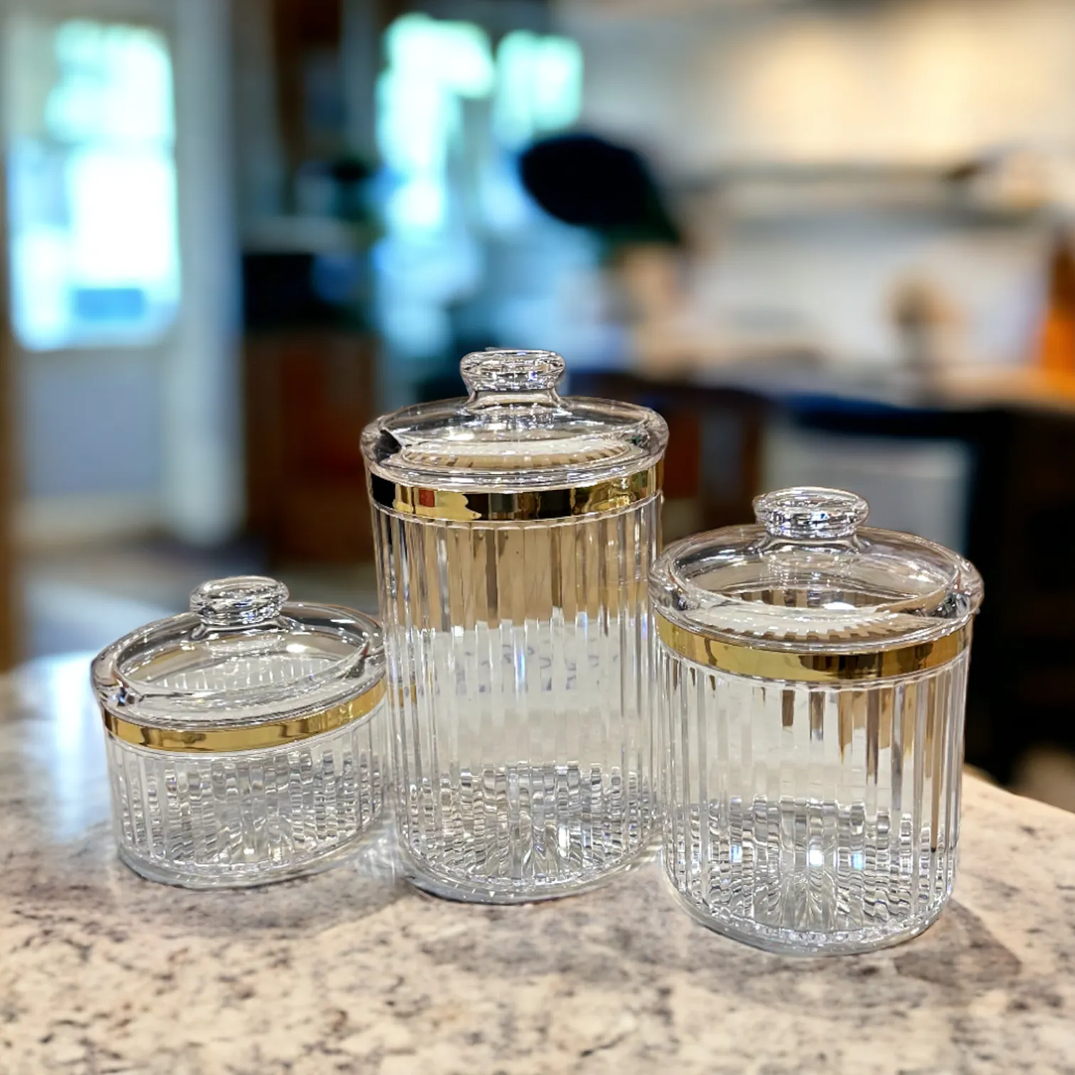 Transparent Acrylic Food Storage Jar