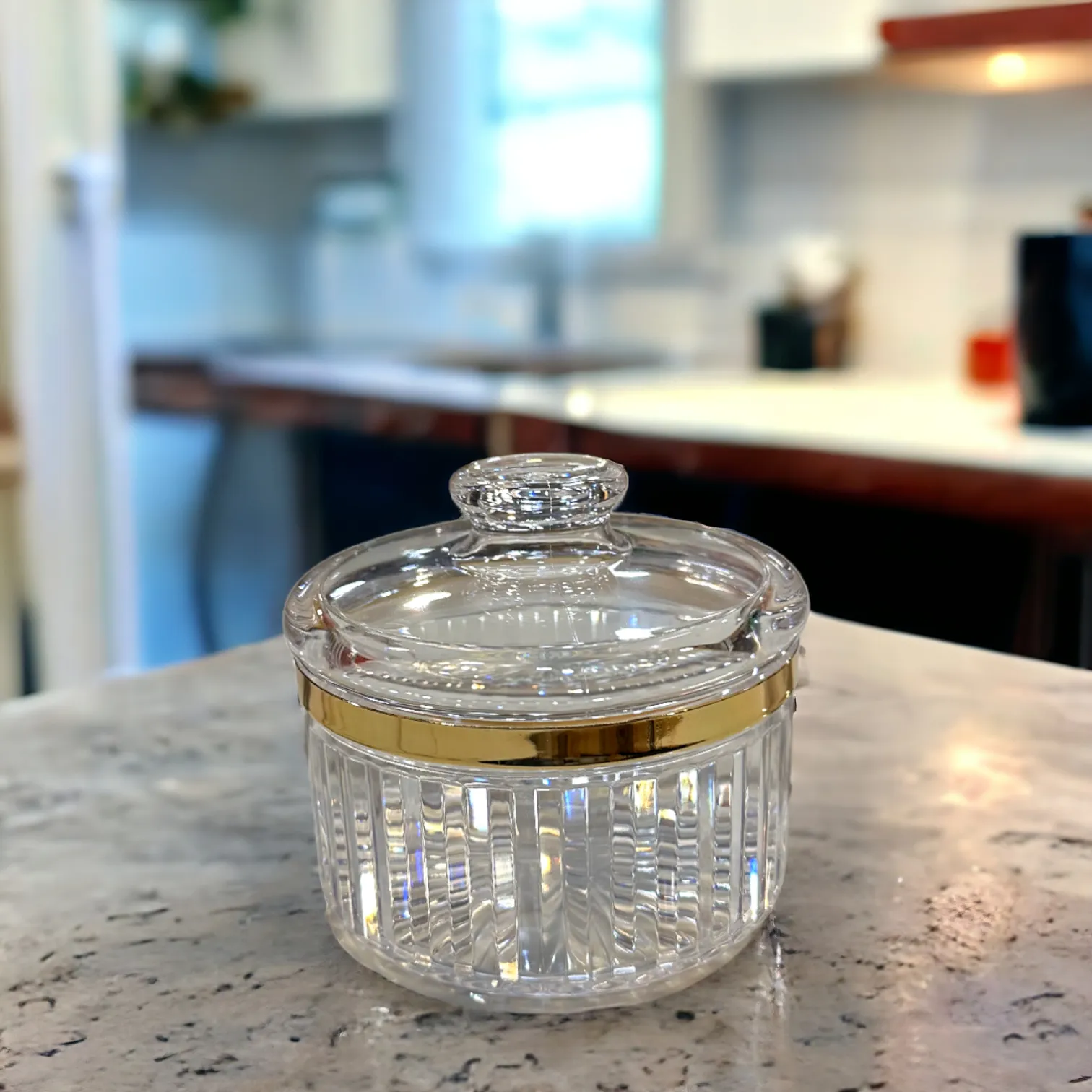 Transparent Acrylic Food Storage Jar