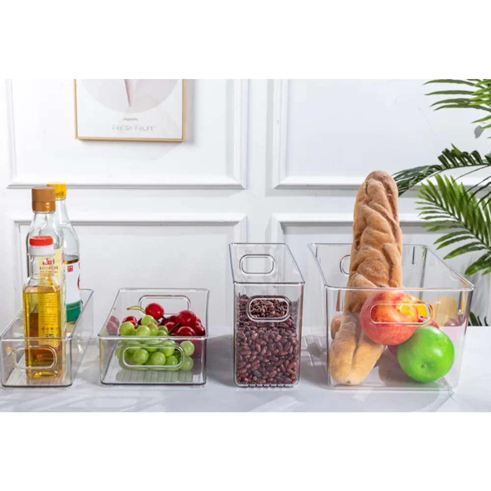 Transparent Containers