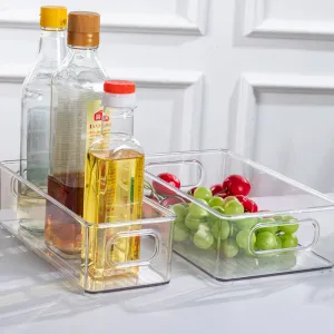 Transparent Containers