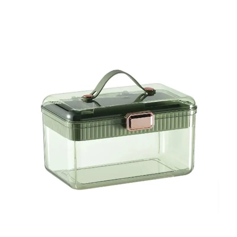 Transparent Hair Accessories Storage Box Jl-6690
