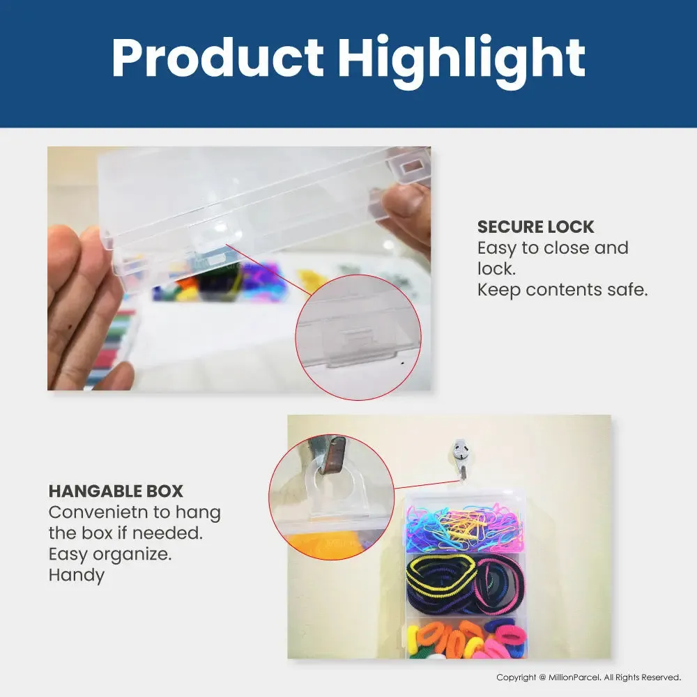 Transparent Plastic Storage Box