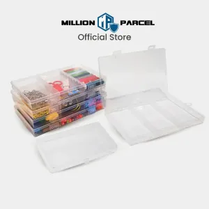 Transparent Plastic Storage Box