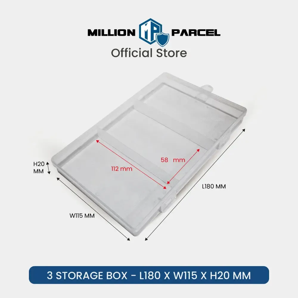 Transparent Plastic Storage Box