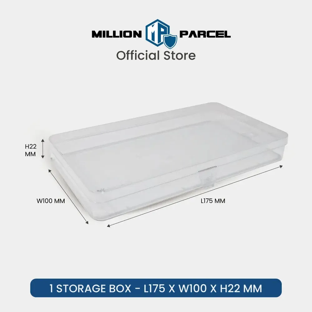 Transparent Plastic Storage Box