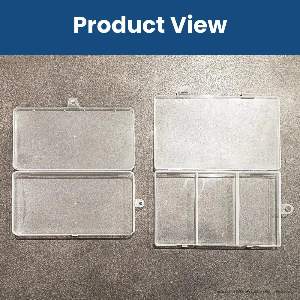 Transparent Plastic Storage Box