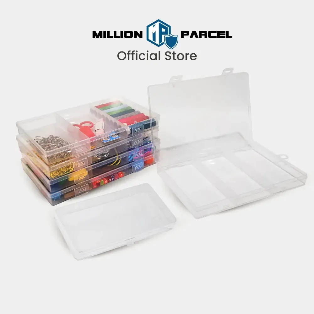 Transparent Plastic Storage Box