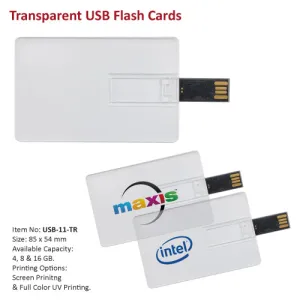 Transparent USB
