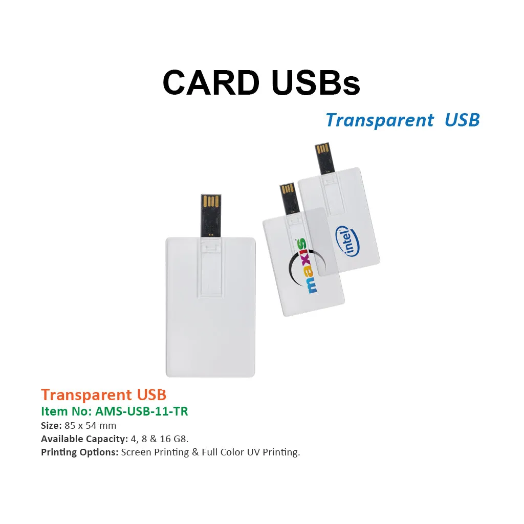 Transparent USB