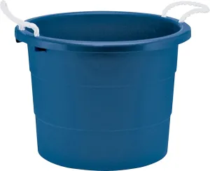 United Solutions TU0014 Utility Tub, 20 gal Capacity, Plastic, Blue :EA: QUANTITY: 6