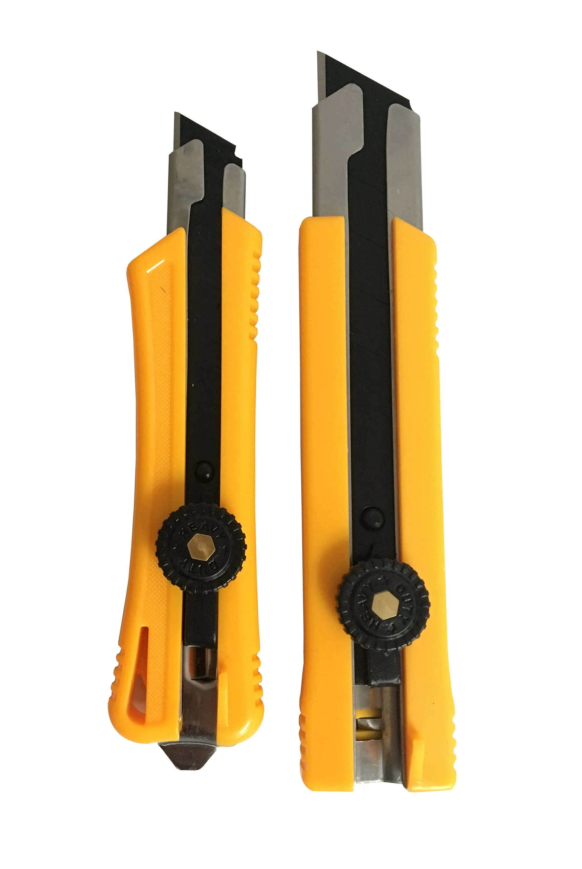 Utility Knife - Richard Knife & Tool 2 Pack Heavy Duty Knives – 18mm   25mm 08822