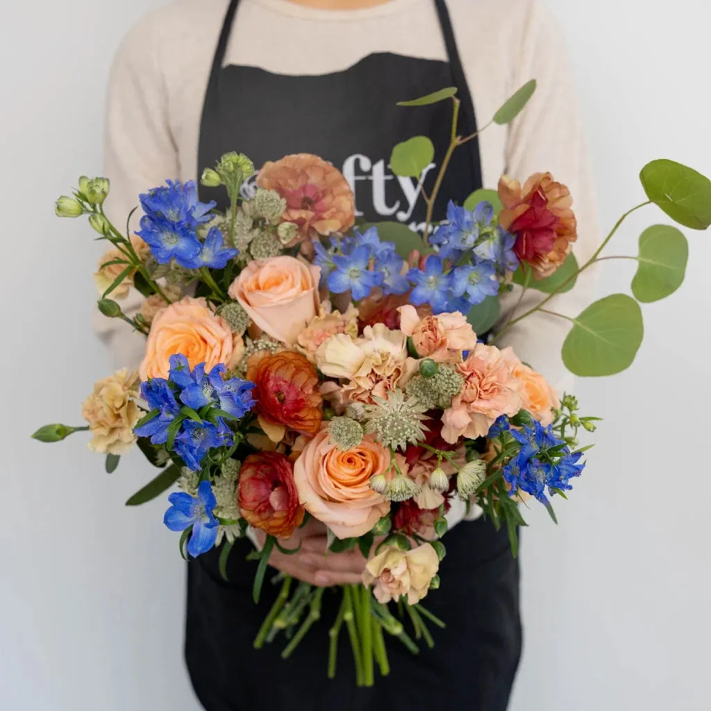 Wild and Rustic Flower Bouquet