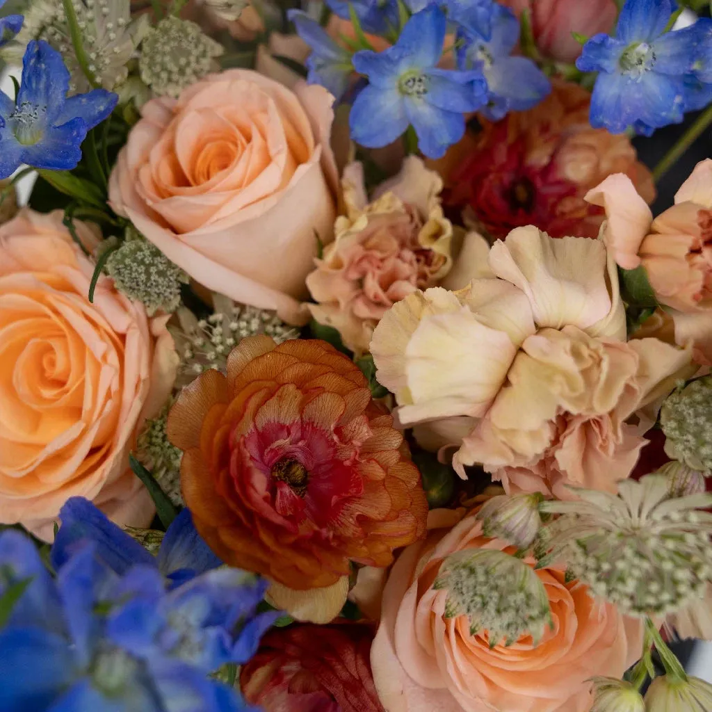 Wild and Rustic Flower Bouquet