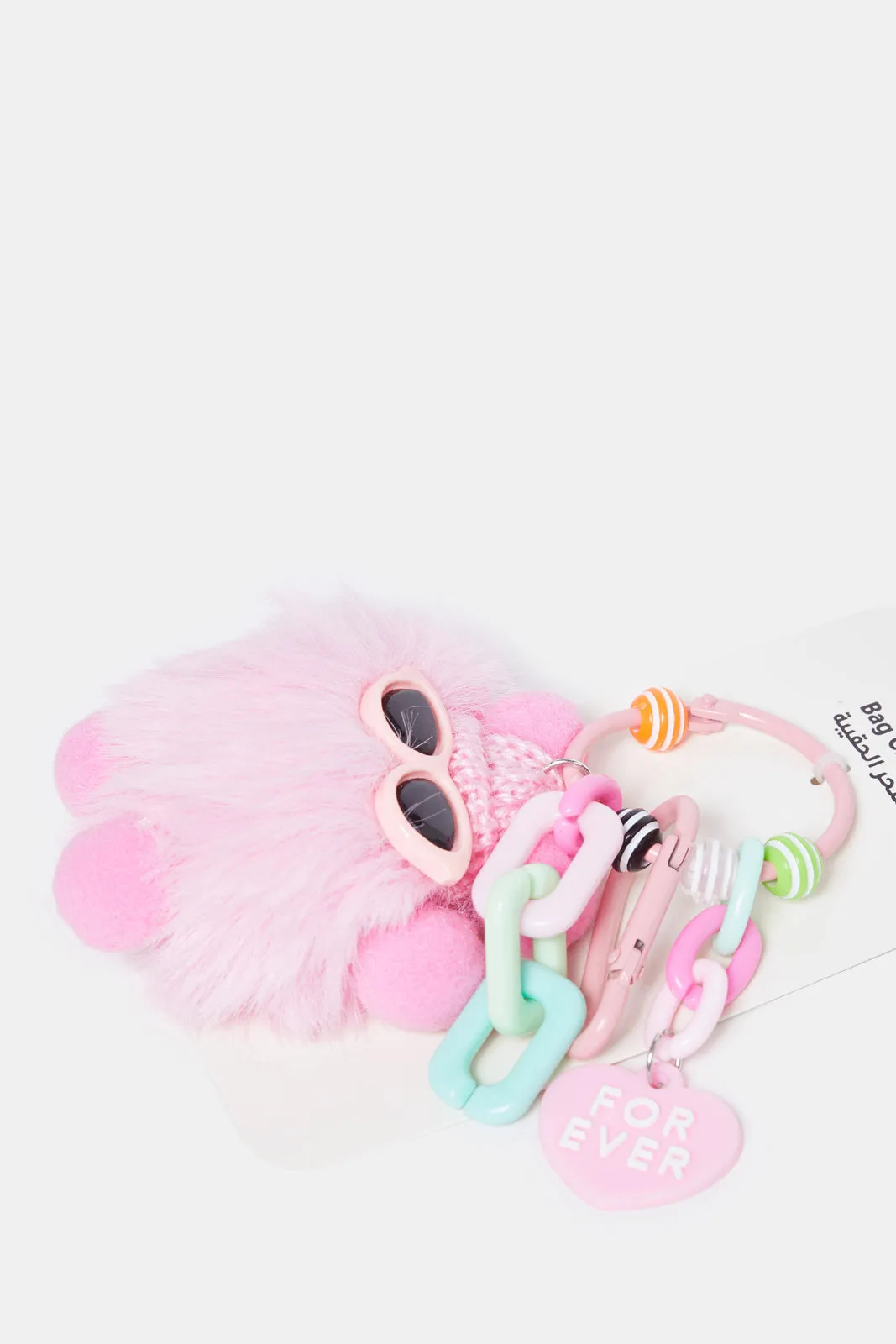 Women Pink Bag Add-On Accessory