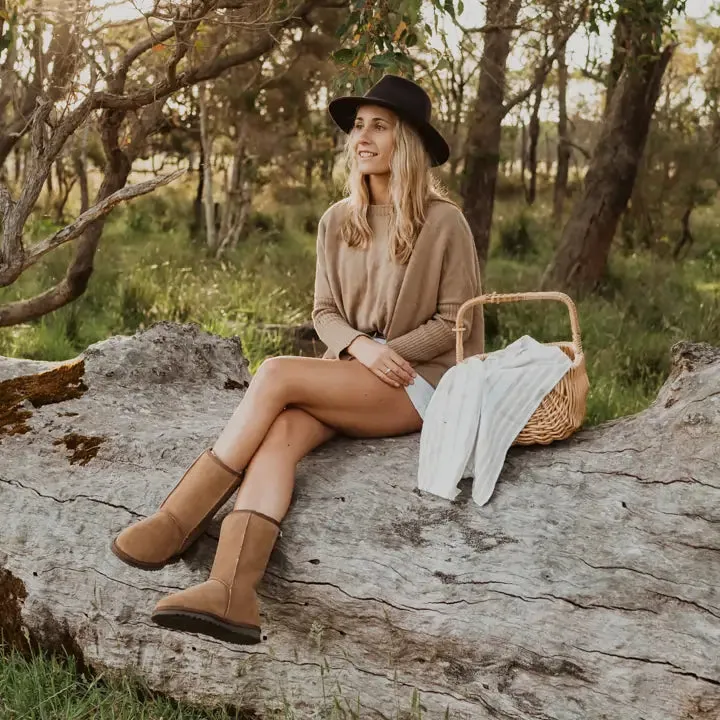 Women's Mid Suede Ugg Boot