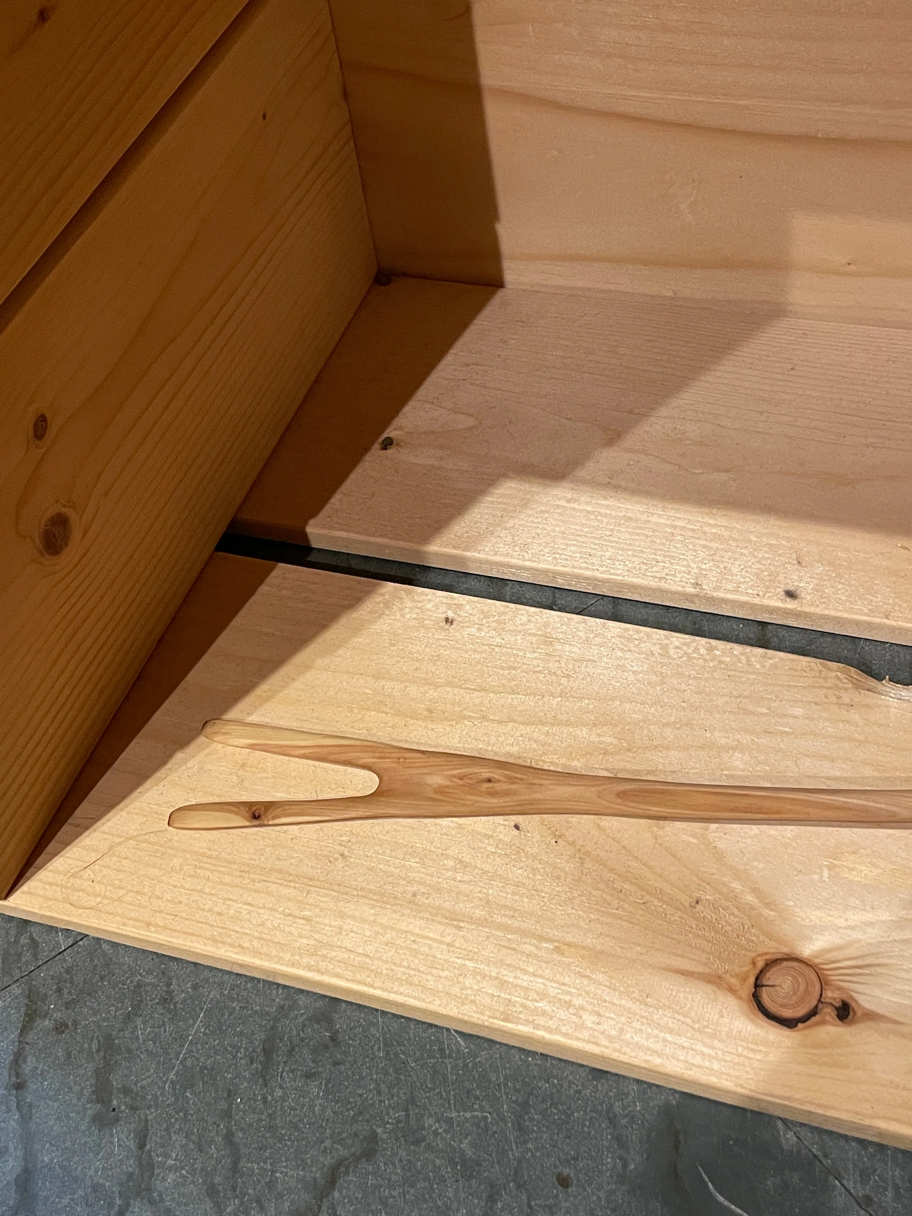 Wooden Spork