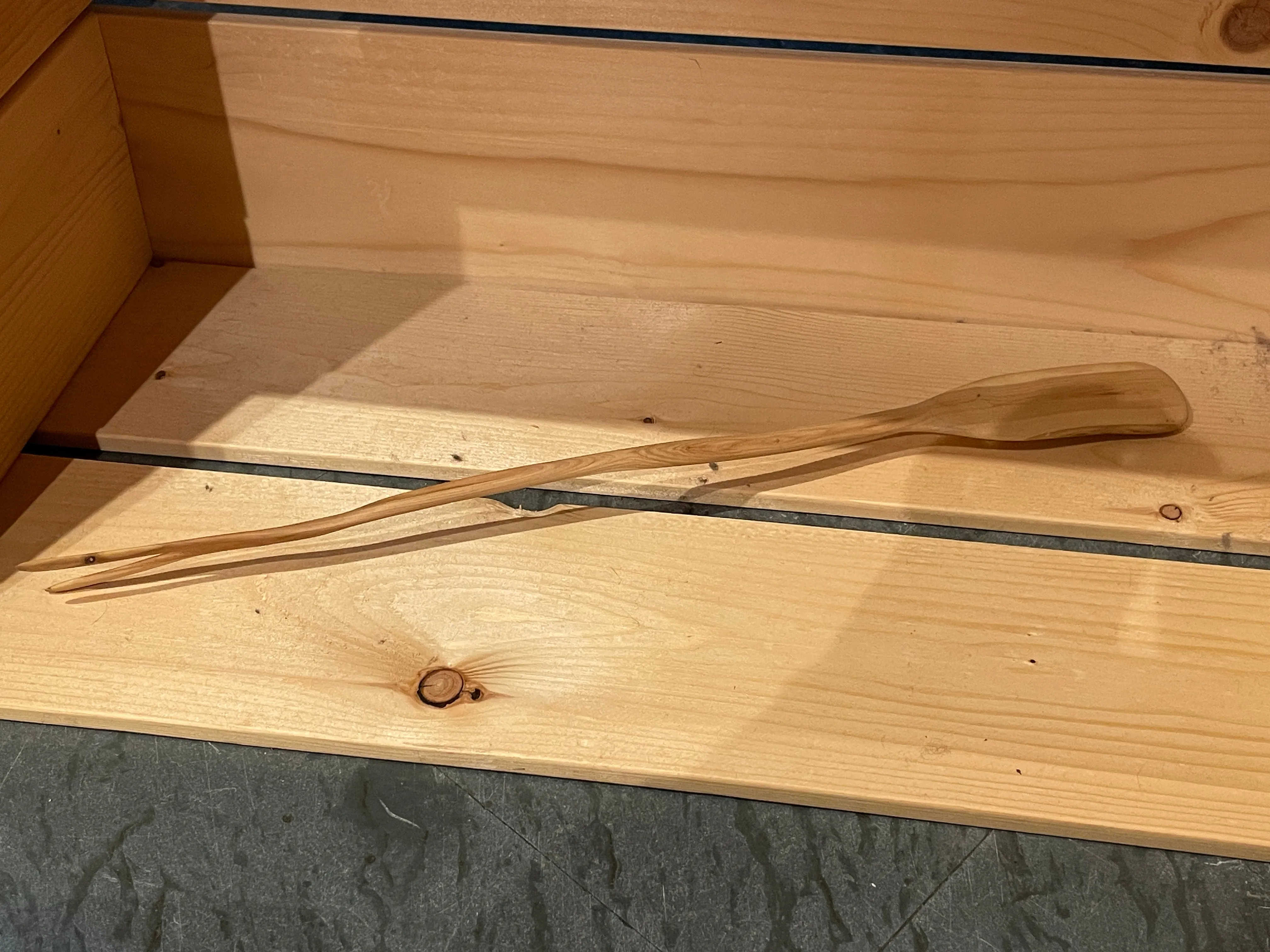 Wooden Spork