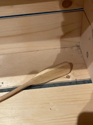 Wooden Spork