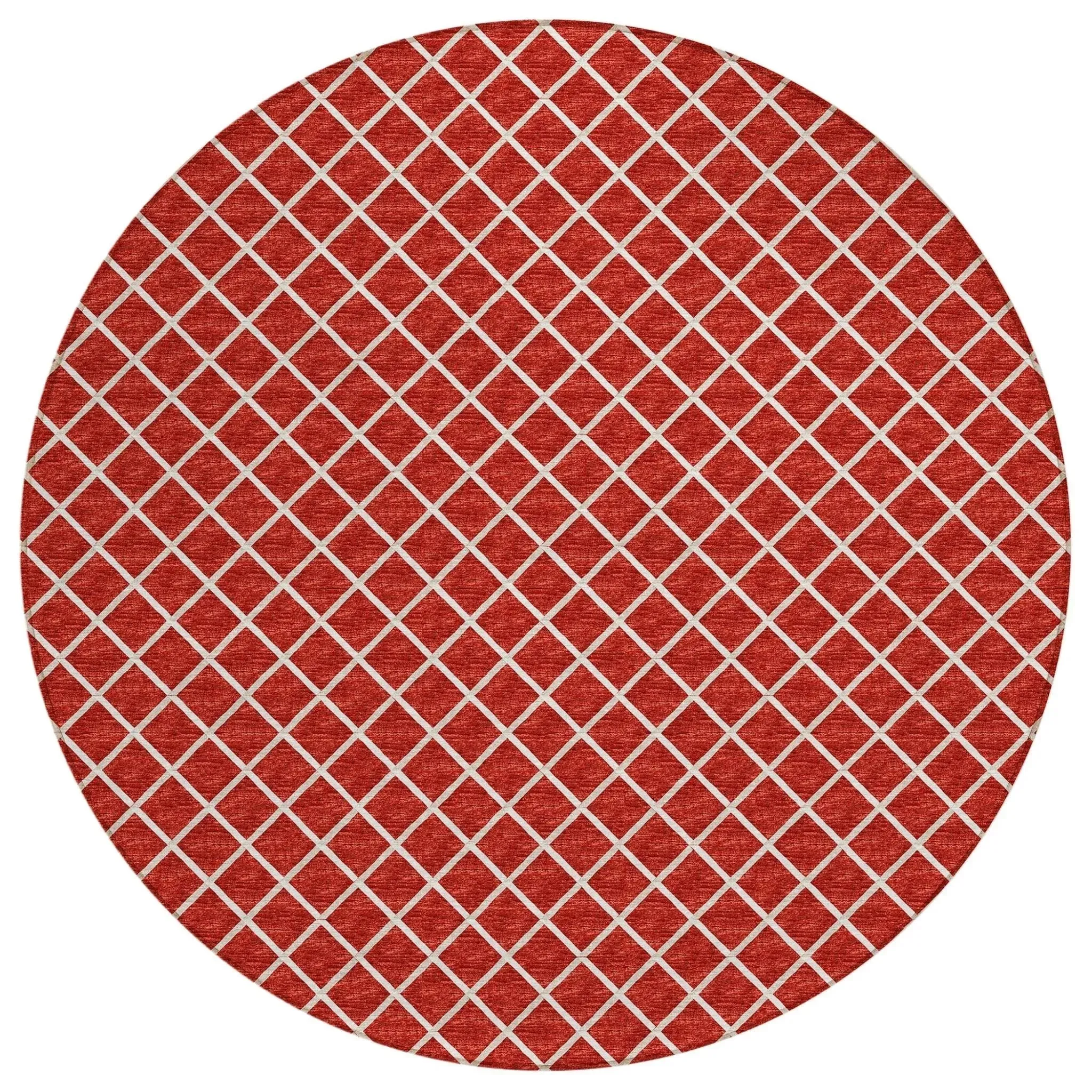York YO1 Red Rug