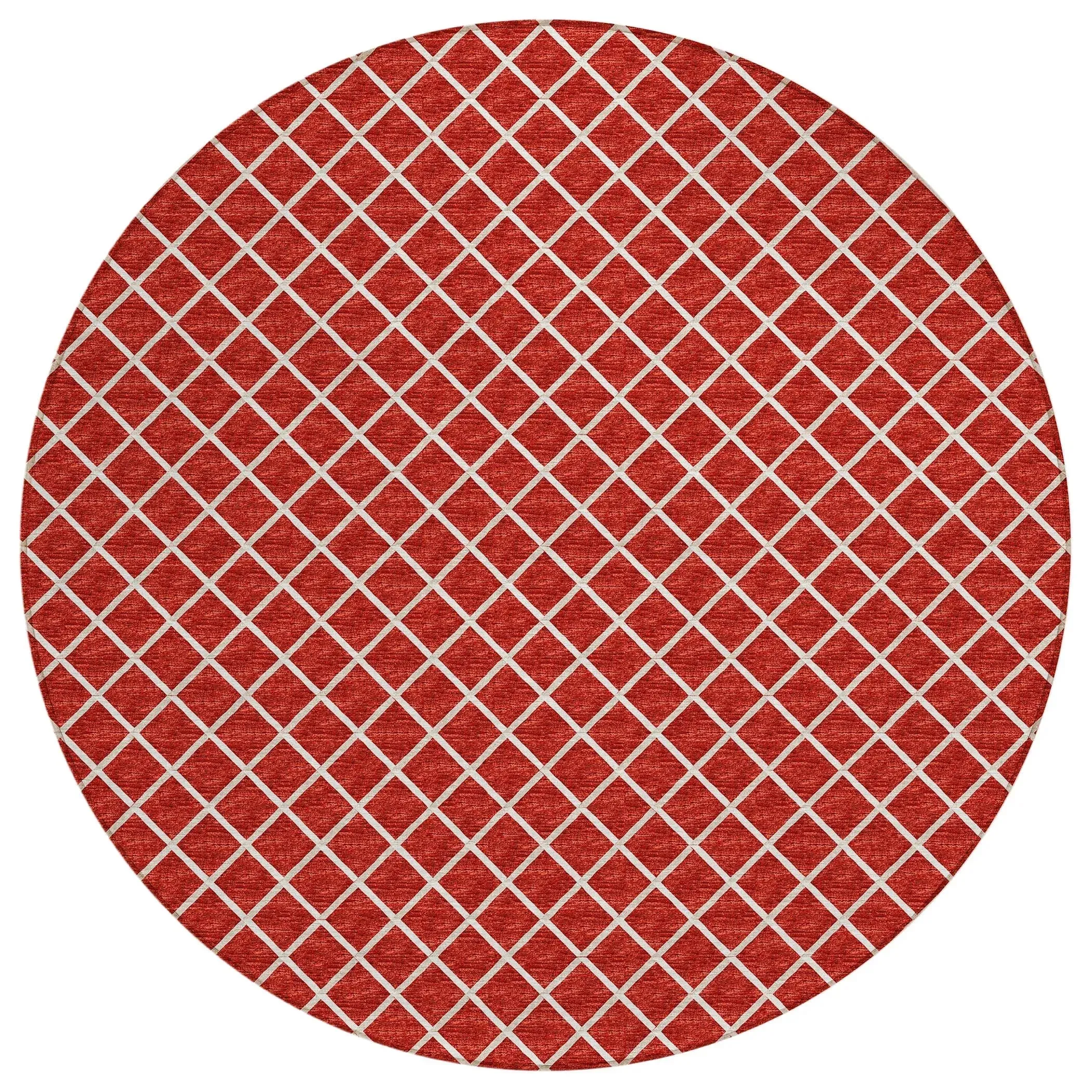 York YO1 Red Rug