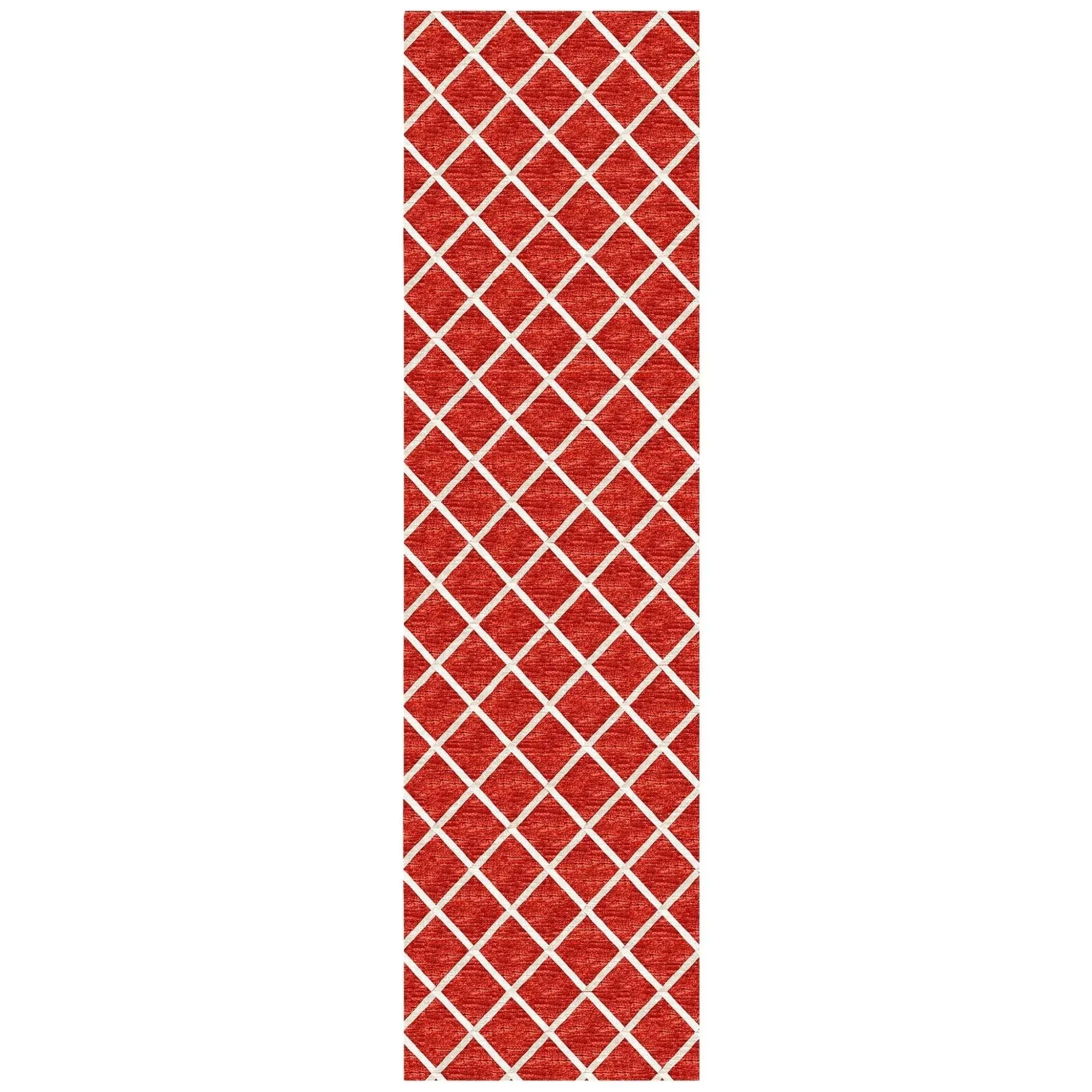 York YO1 Red Rug