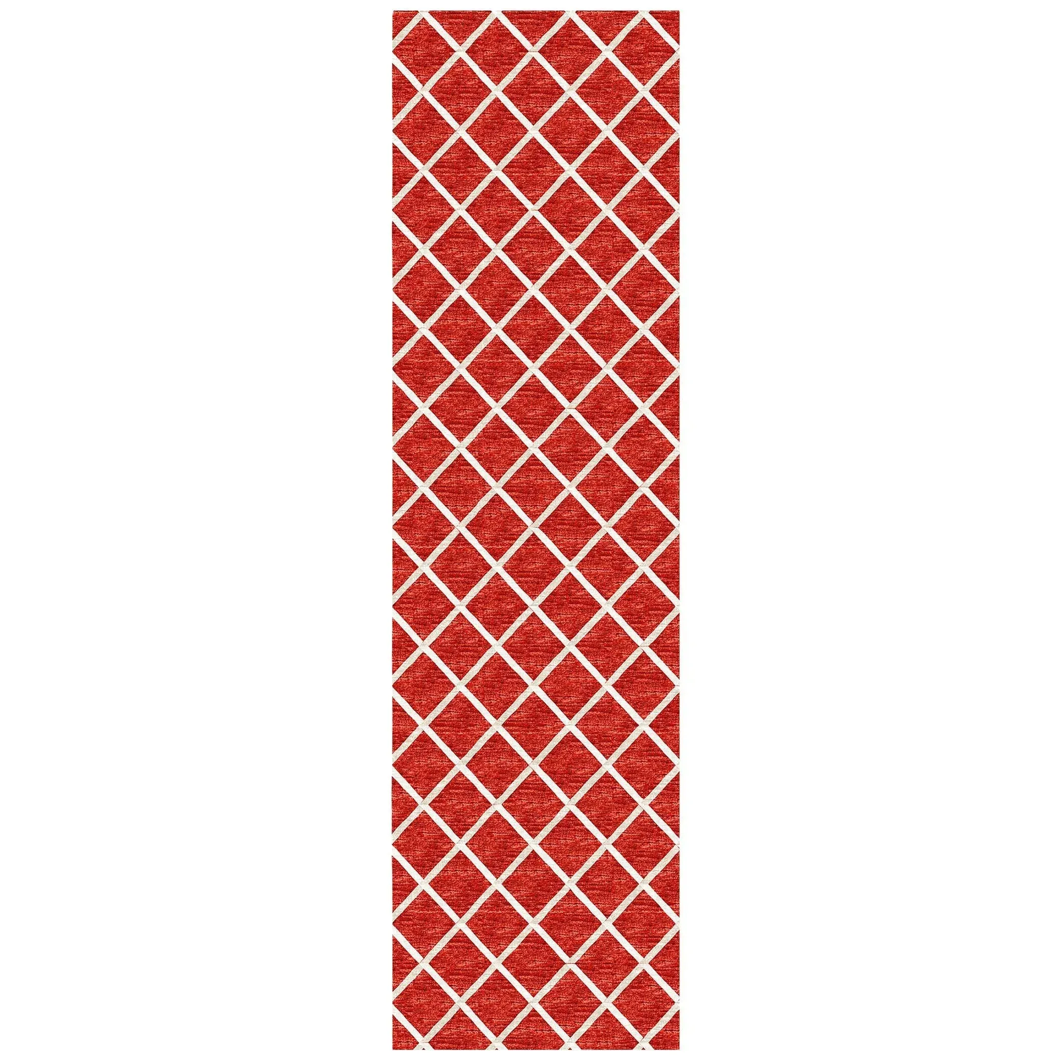 York YO1 Red Rug