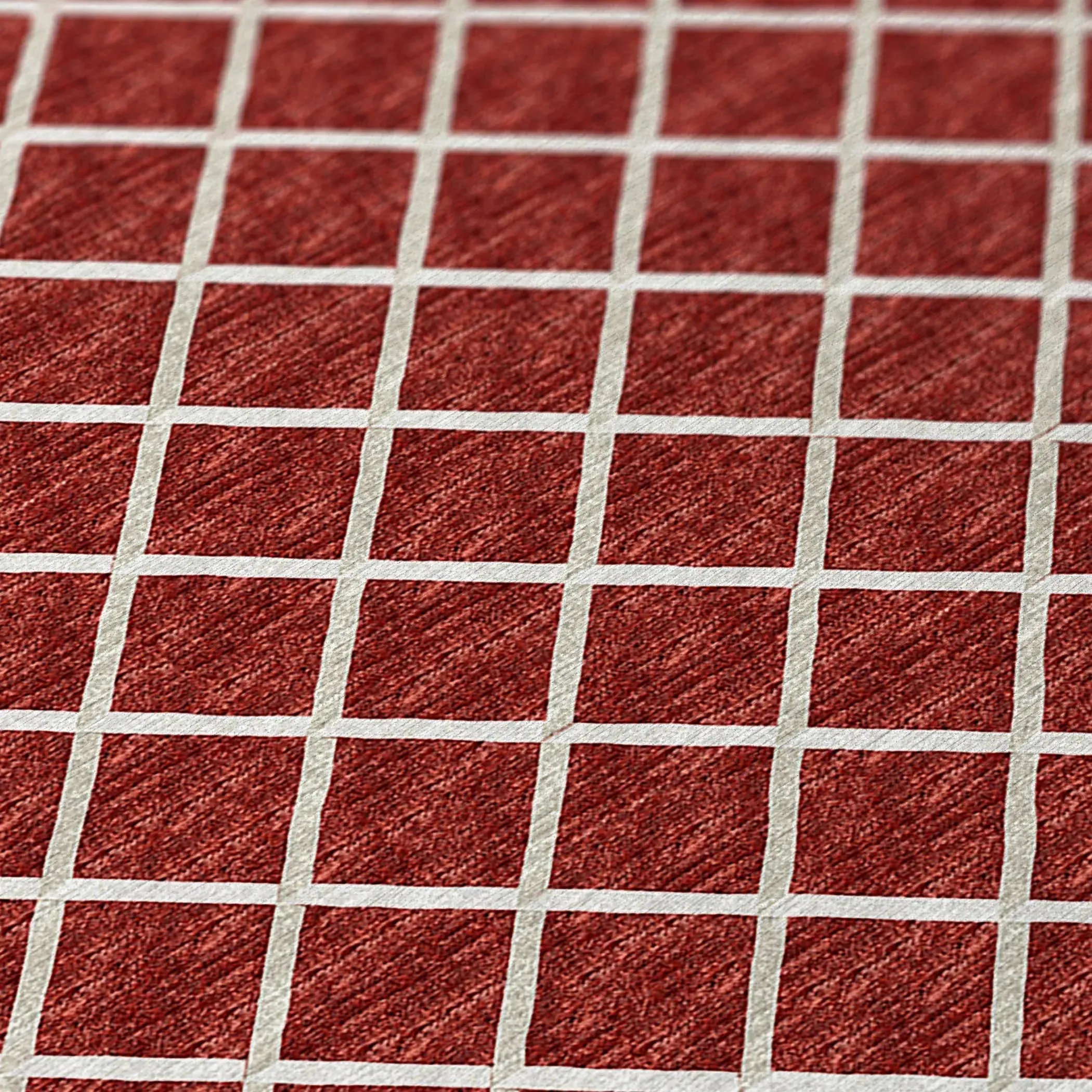 York YO1 Red Rug